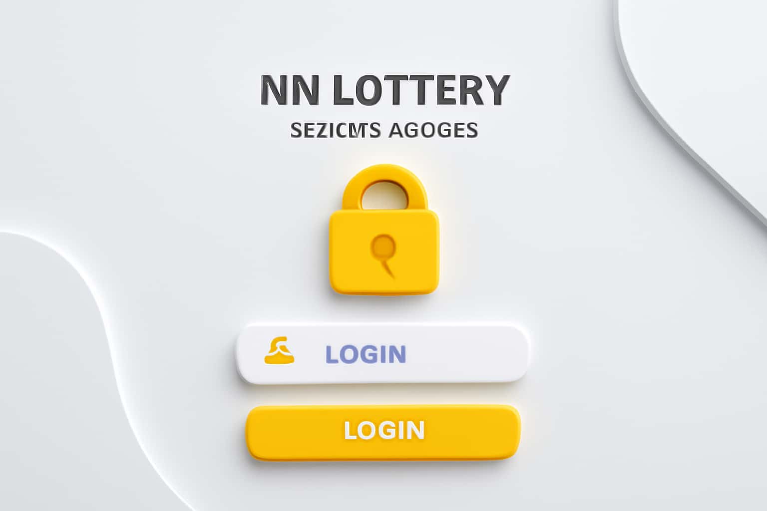 NN Lottery Login - Secure Access Interface
