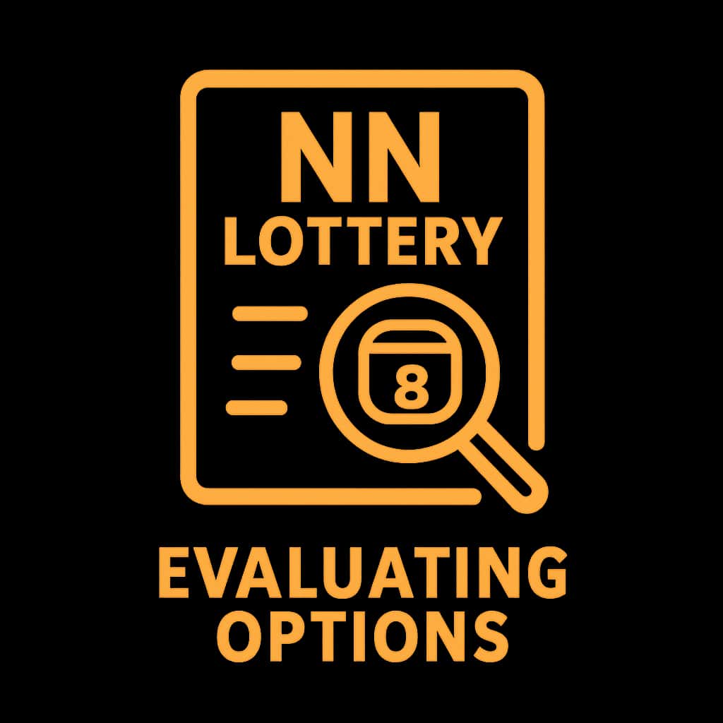 A professional badge representing NN Lottery guidance.