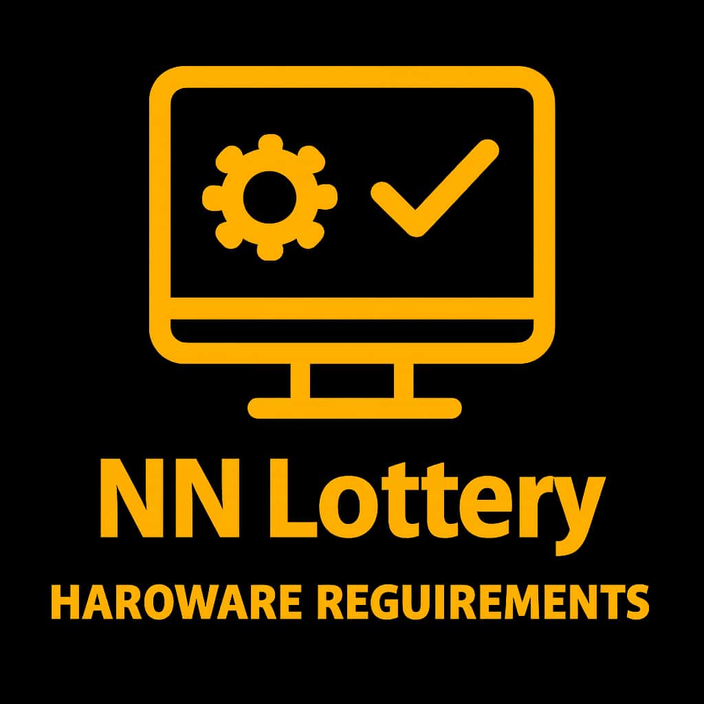 An icon symbolizing hardware requirements for NN Lottery.