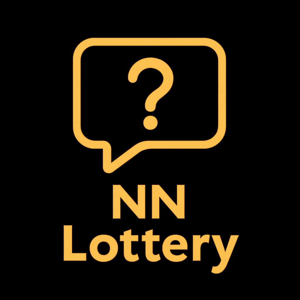An icon representing the NN Lottery app help resources.