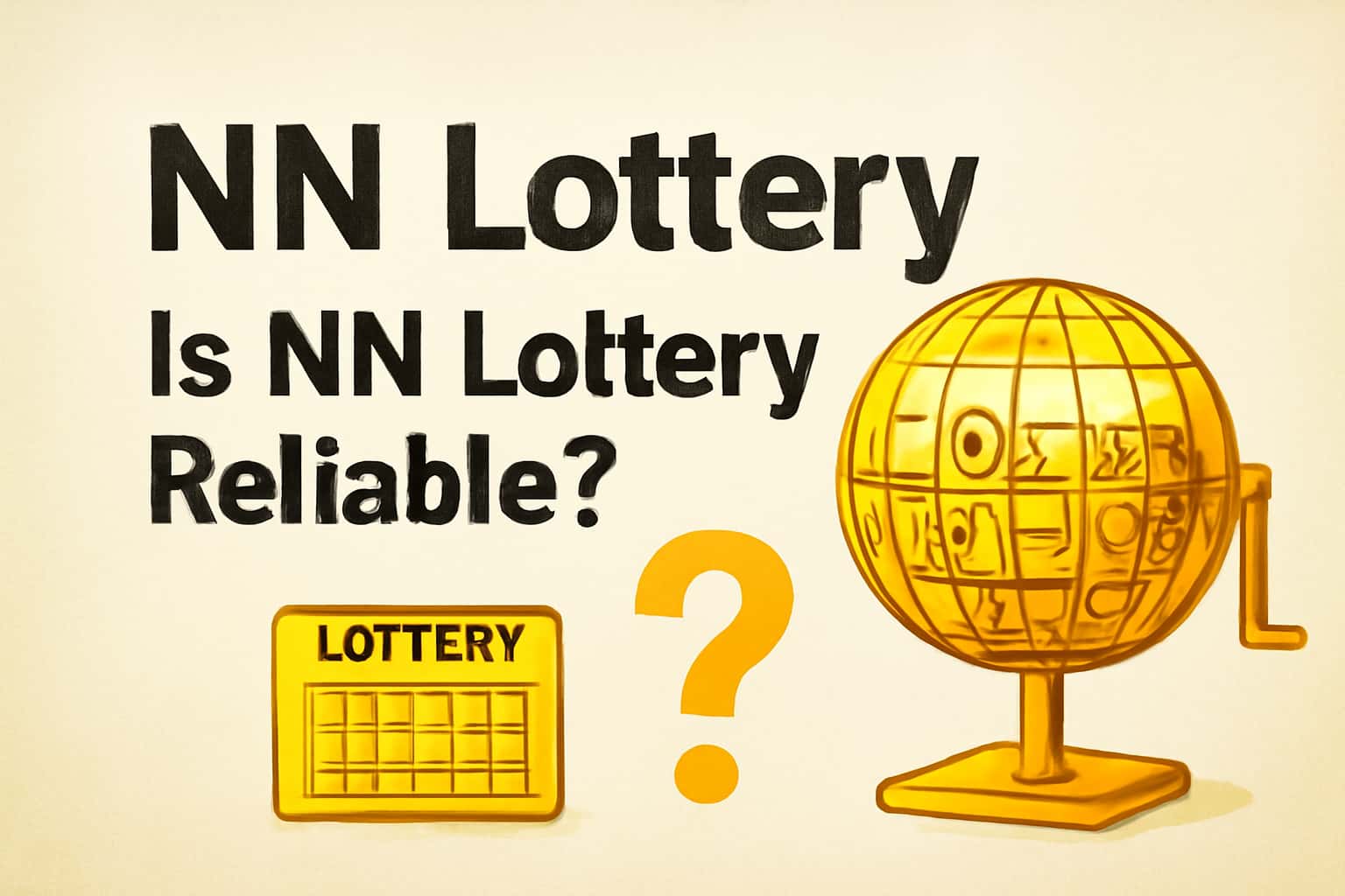 A high-tech depiction of the NN Lottery platform showcasing reliability.