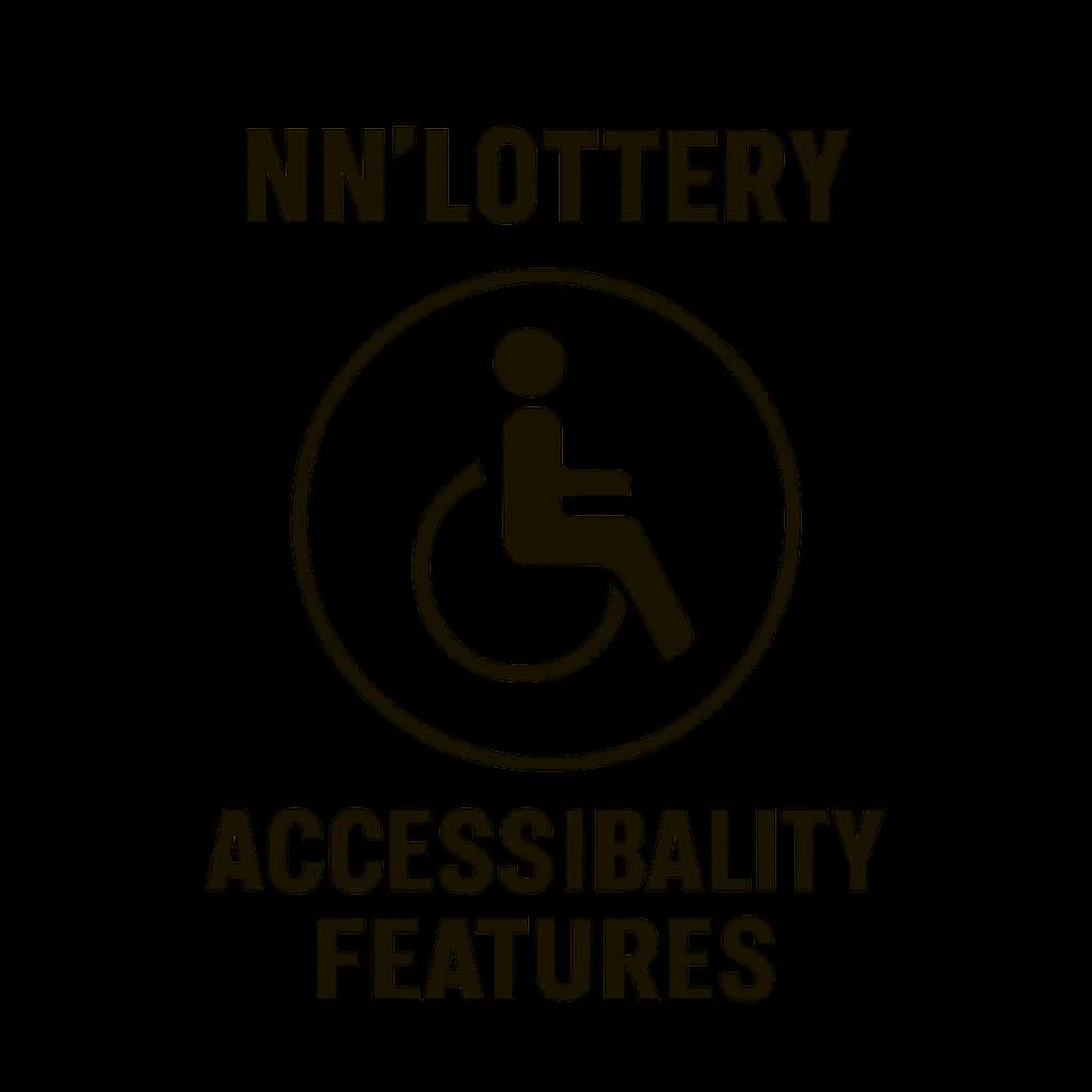 Icon representing NN Lottery accessibility features.