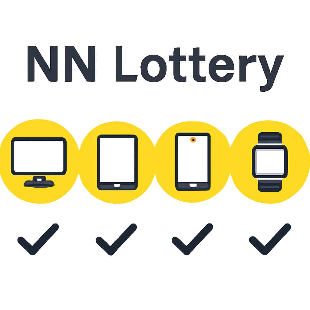 Diagram illustrating NN Lottery Device Compatibility