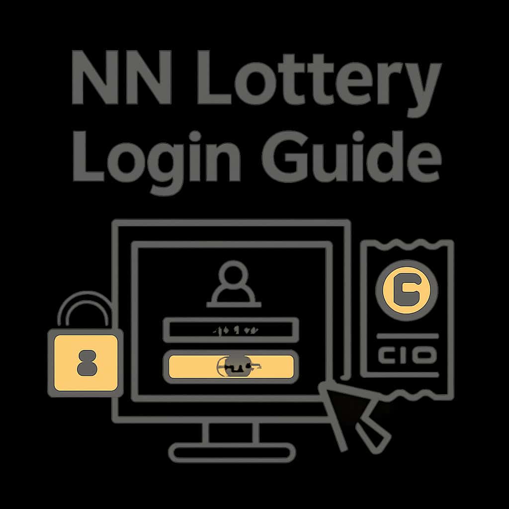 An educational diagram related to the NN Lottery Login process.