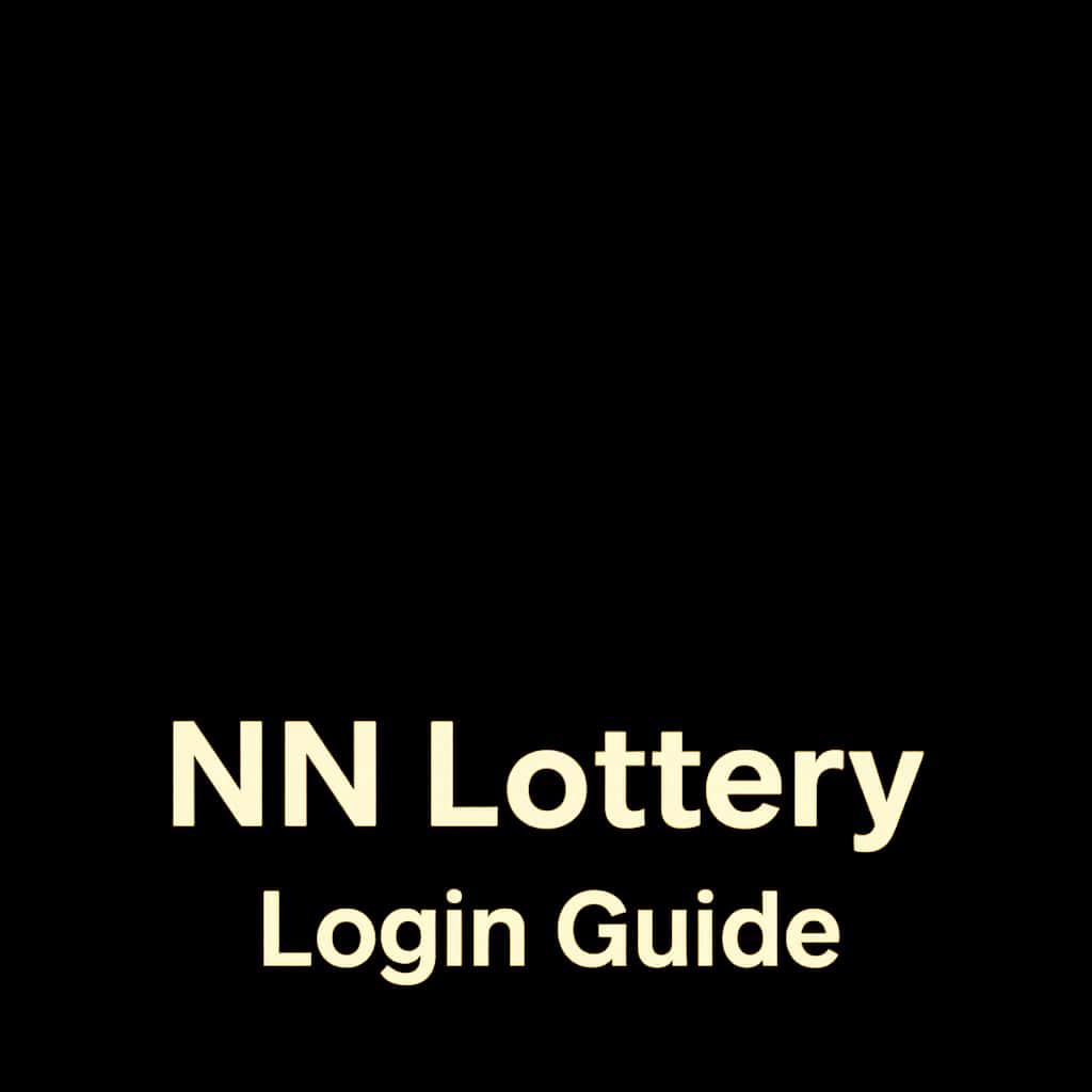 An icon representing the NN Lottery Login Guide.