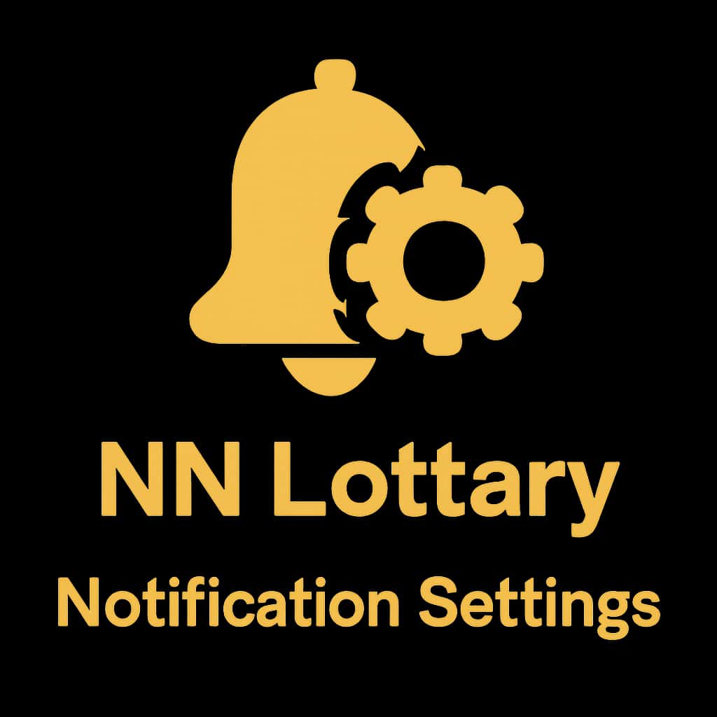 An icon symbolizing NN Lottery Notification Settings.