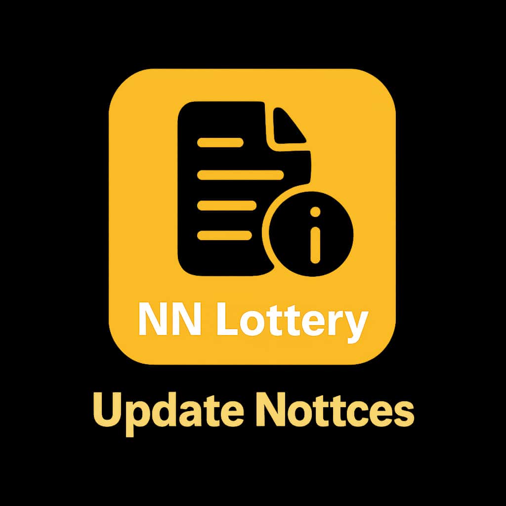 Icon representing NN Lottery Update Notices help resource.