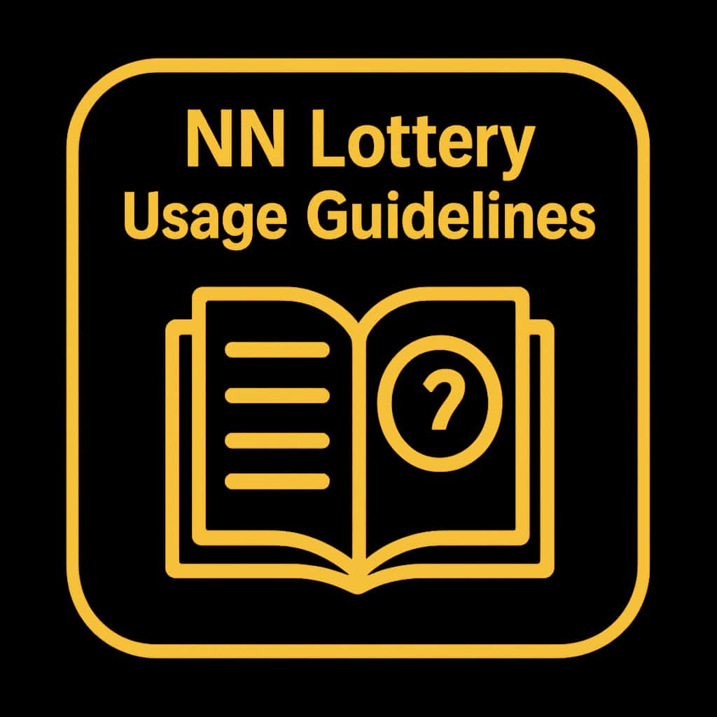 An icon representing NN Lottery Usage Guidelines.