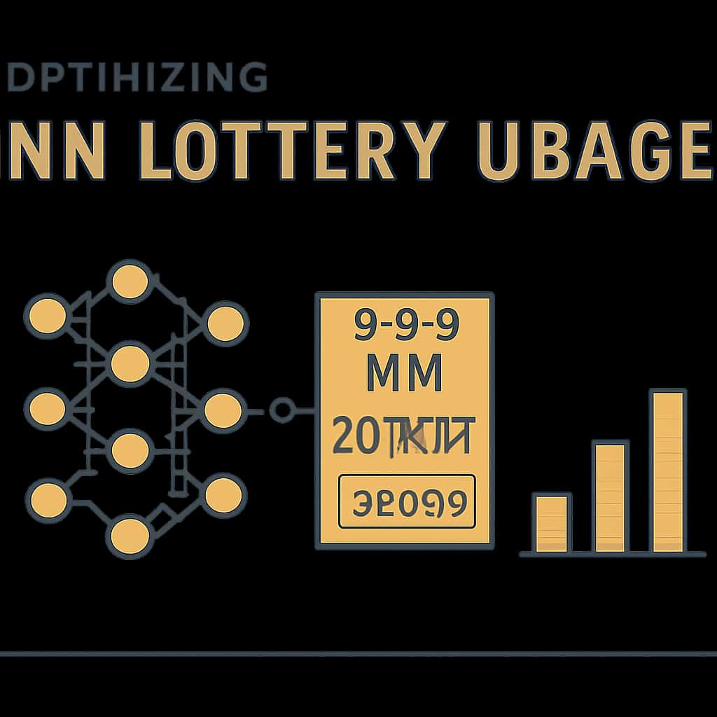 A diagram illustrating techniques for enhancing NN Lottery experience.
