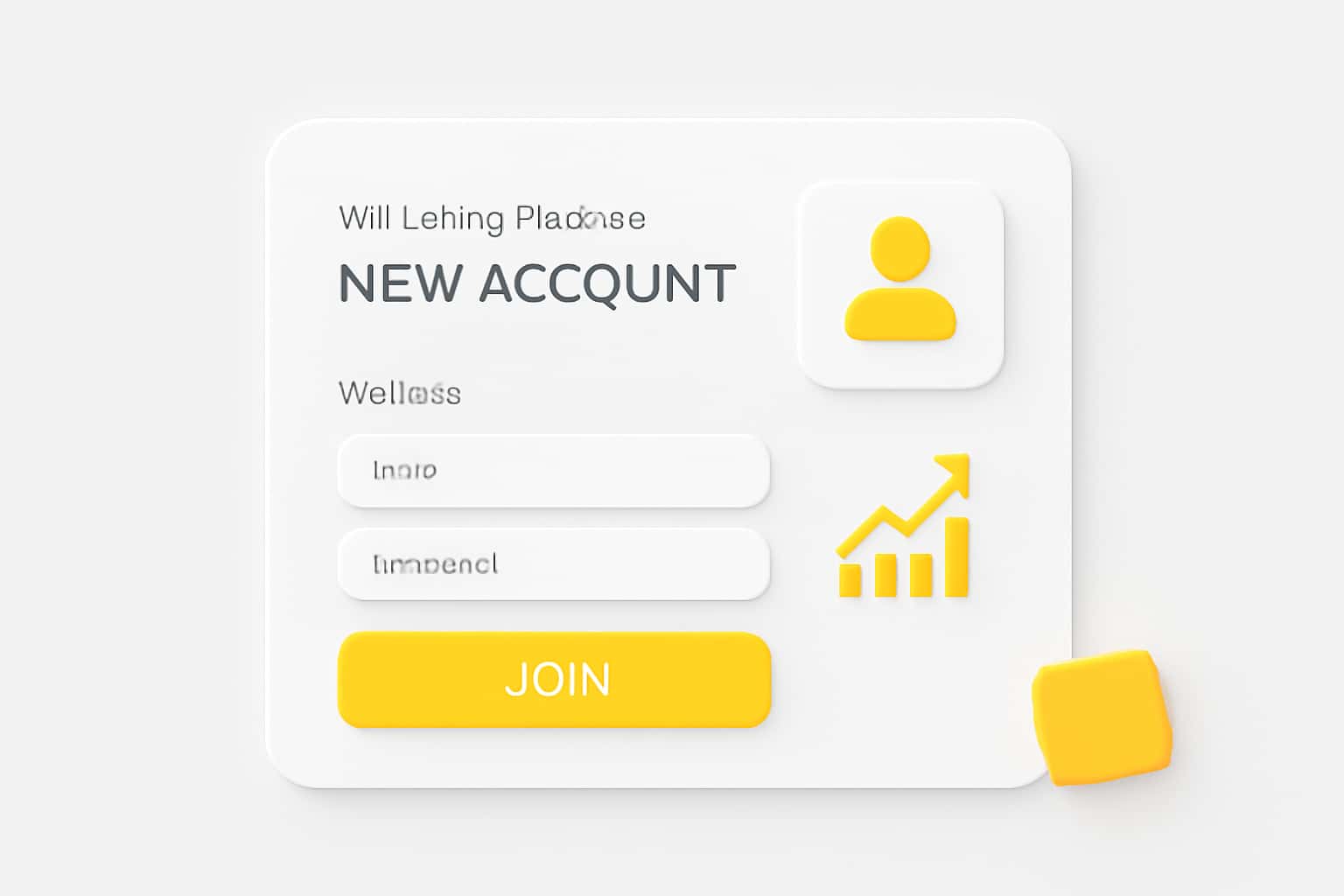 NN Lottery Register - New Account Interface