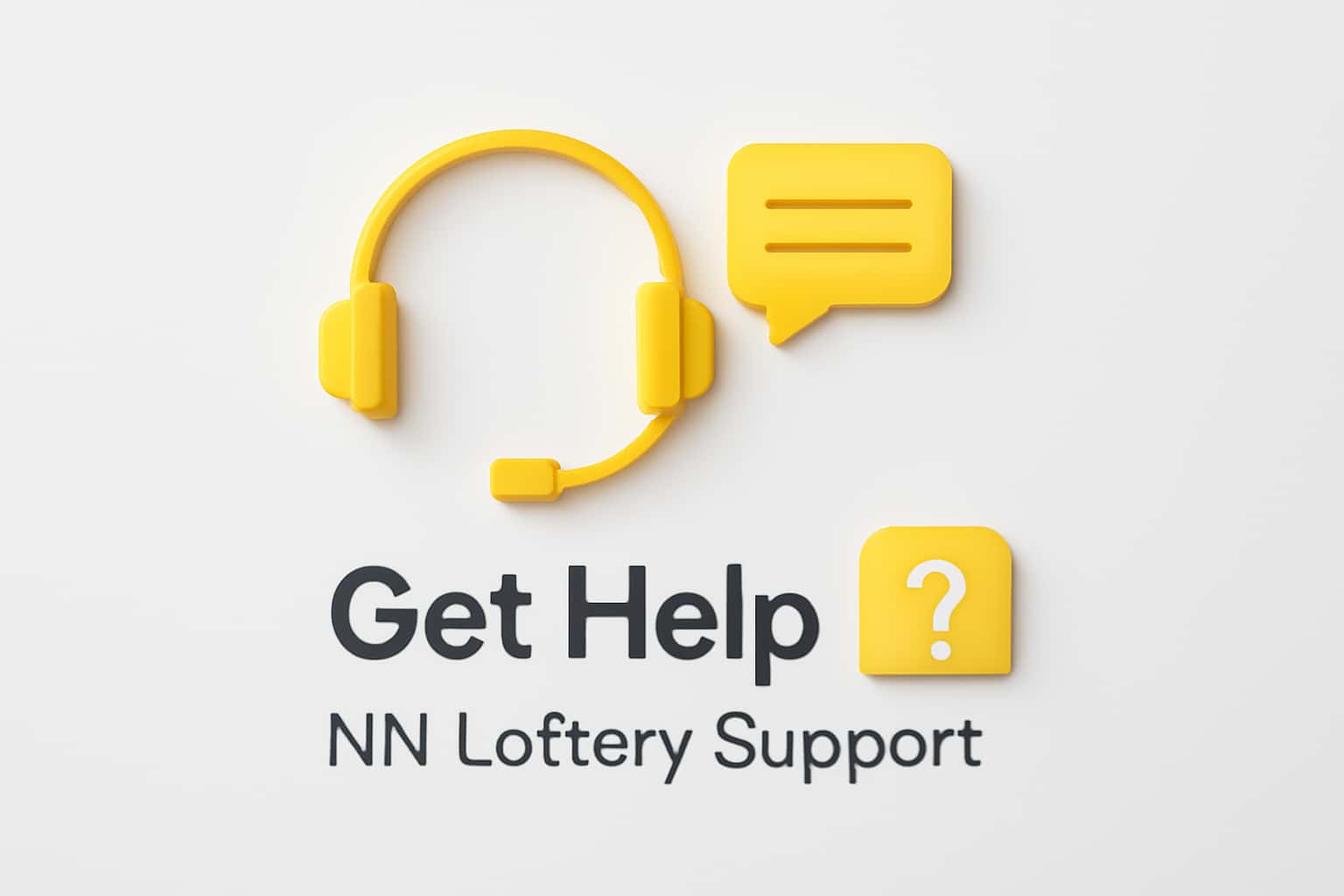Get Help - NN Lottery Support Interface