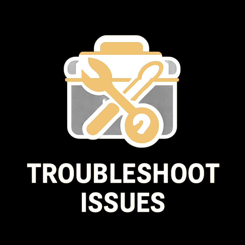 An icon illustrating NN Lottery troubleshooting assistance.